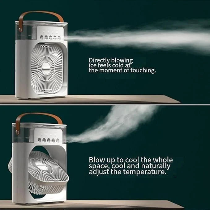 USB Mini Air Cooler Fan for Home & Office