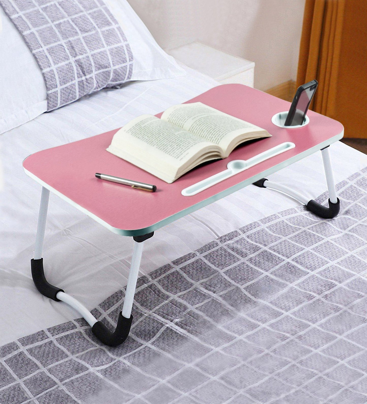 Baby Study Table with Foldable Legs and Multipurpose Design