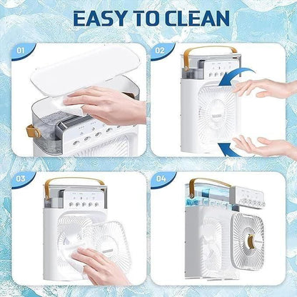 USB Mini Air Cooler Fan for Home & Office