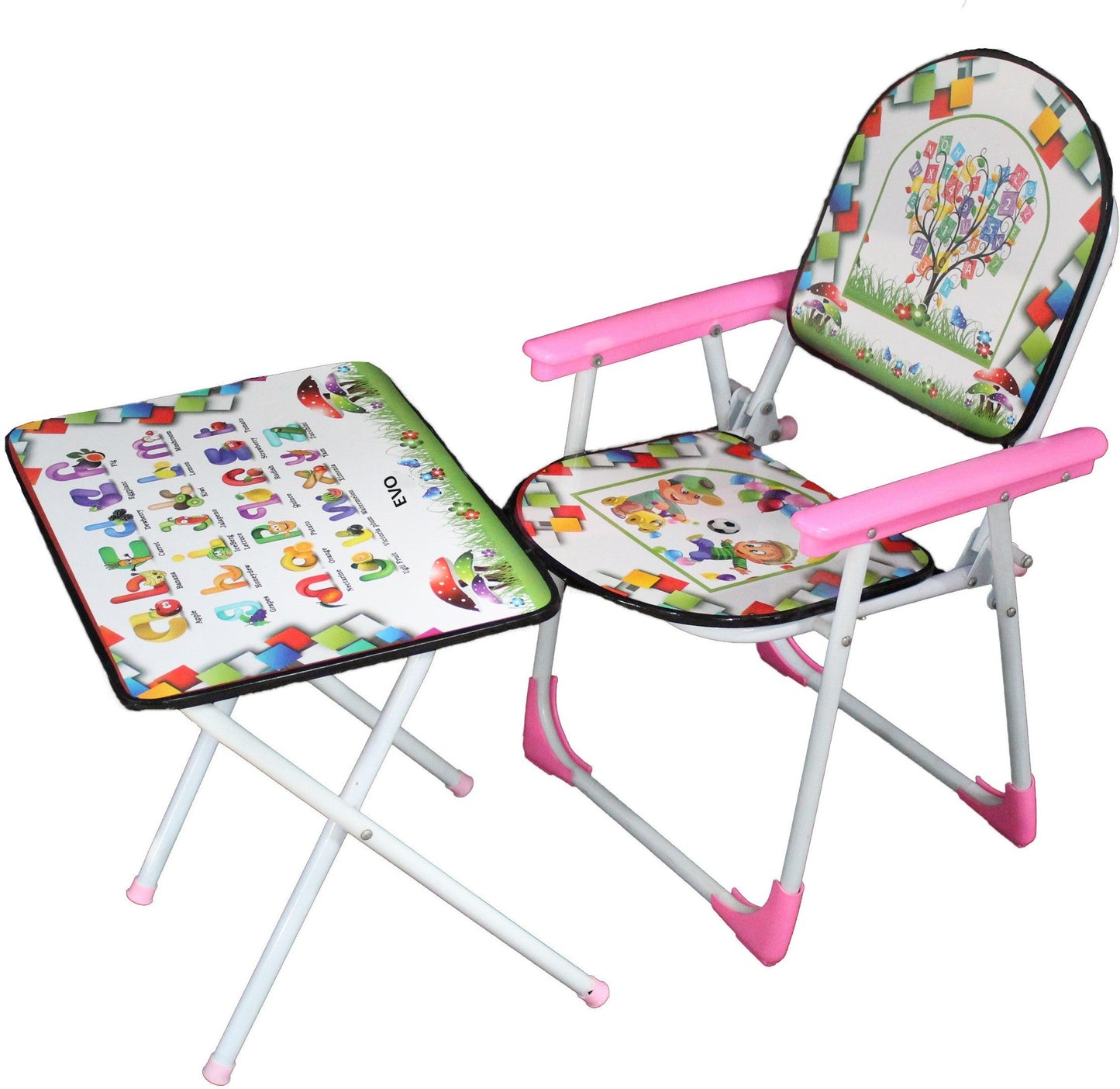 Shishu Kids Study Table and Chair Set