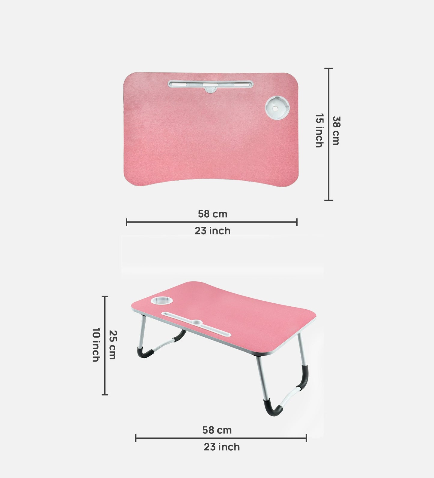 Baby Study Table with Foldable Legs and Multipurpose Design