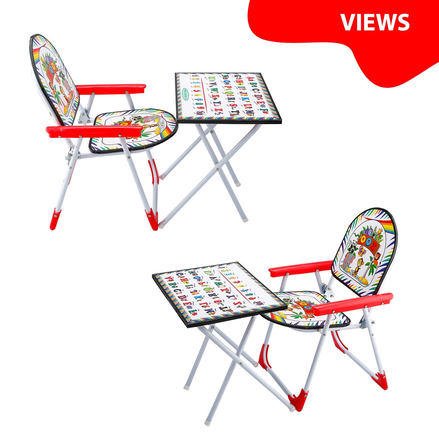 Shishu Kids Study Table and Chair Set
