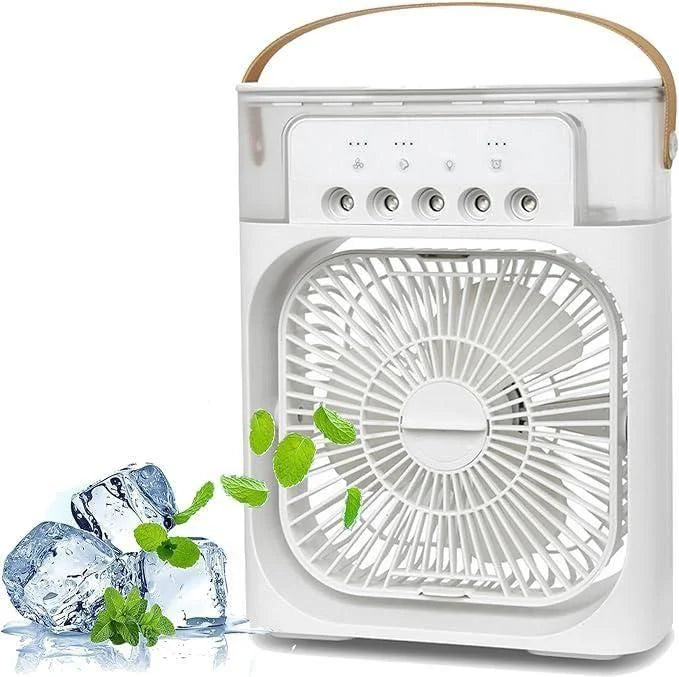 USB Mini Air Cooler Fan for Home & Office