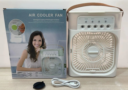 USB Mini Air Cooler Fan for Home & Office
