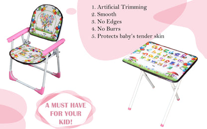 Shishu Kids Study Table and Chair Set