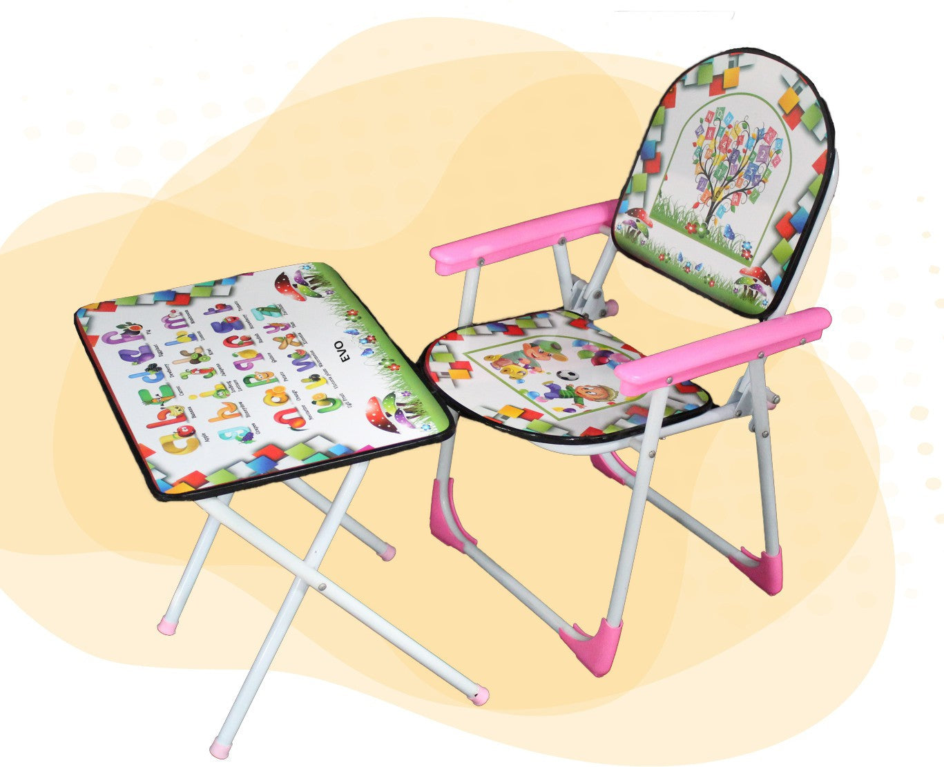 Shishu Kids Study Table and Chair Set