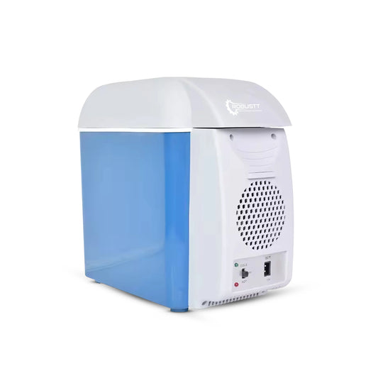 Car Fridge | 7.5 L Mini Car Fridge for Car | 12V | Dual Mode Temperature Control | Fast Cooling | No Noise | Portable Fridge For Travel